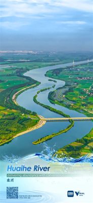  Huaihe River Scenic Belt –  Malownicze widoki i bogata historia w jednym miejscu!