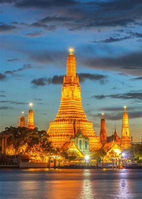 Wat Arun: Złoty Światło i Historia w Sercu Bangkoku!